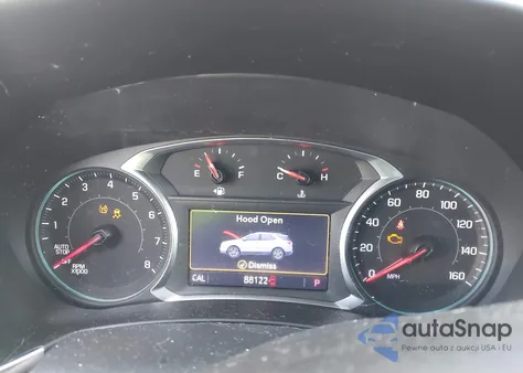 2021 Chevrolet Equinox Awd Premier из США, поврежденный, VIN 3GNAXXEV4MS152785